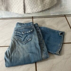 Vintage JOE’S JEANS 90’s Robinson Boot Cut Cropped Jeans 25